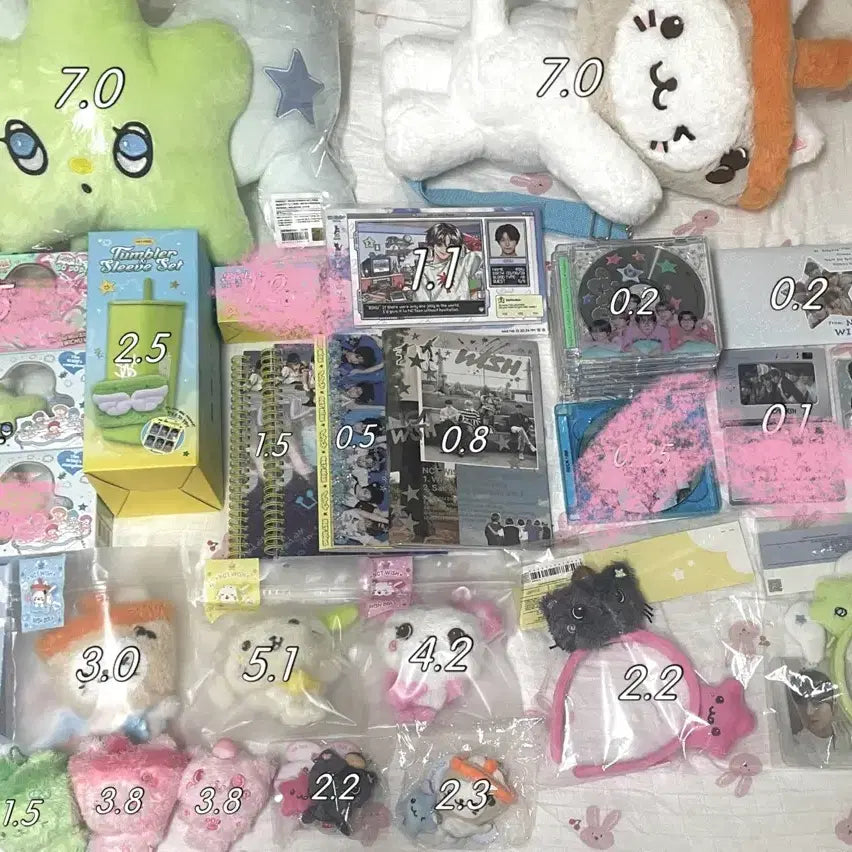 위시 굿즈 판매