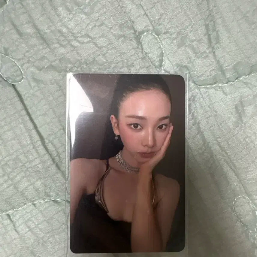 에스파 리치맨 팝머치 카리나