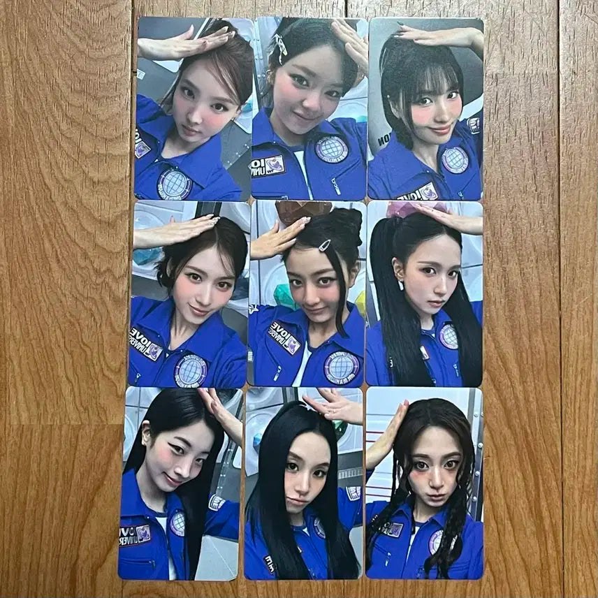 트와이스 TWICE 10주년 팝업 빙고 포카 특전