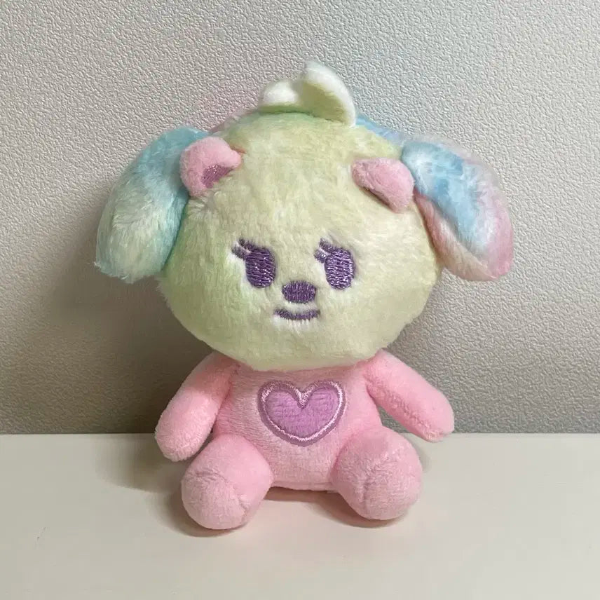 투바투 범규 뿔바투 레인보우 밤긋 키링