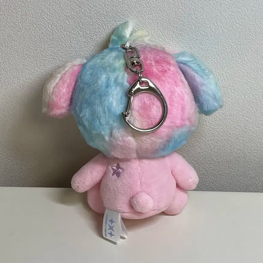 투바투 범규 뿔바투 레인보우 밤긋 키링