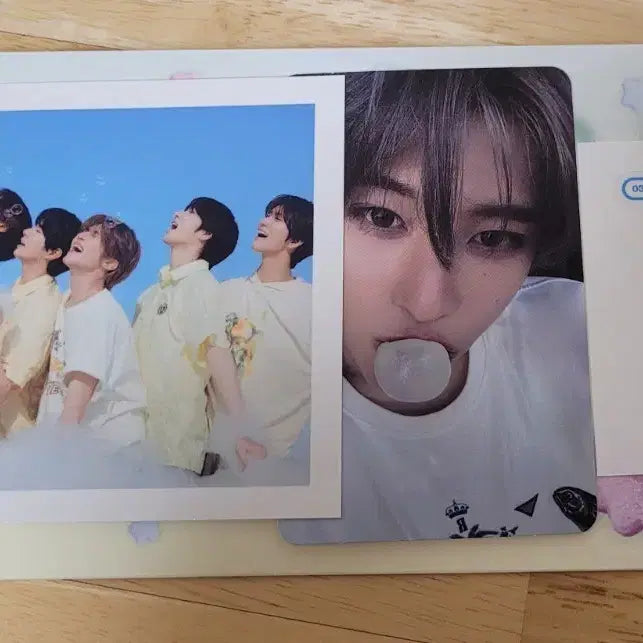 엔시티 위시 팝츄 포카+띠부실+폴라 양도