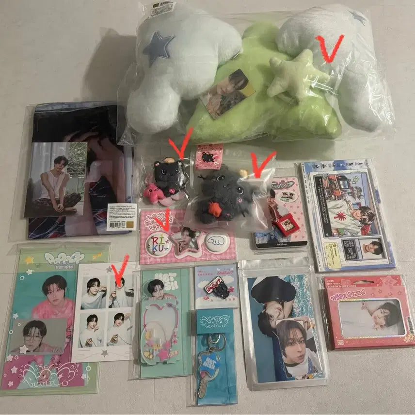 엔시티 위시 리쿠 엠디