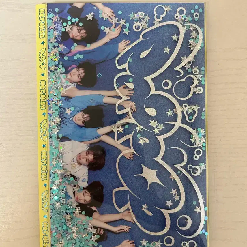 NCT WISH 팝팝 앨범