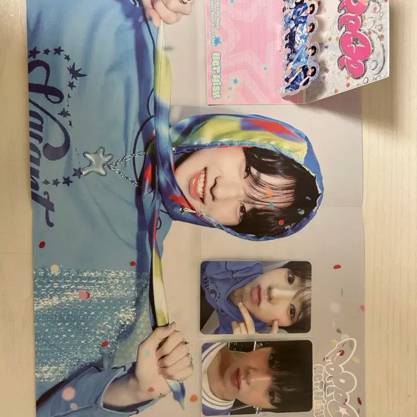 NCT WISH 팝팝 앨범