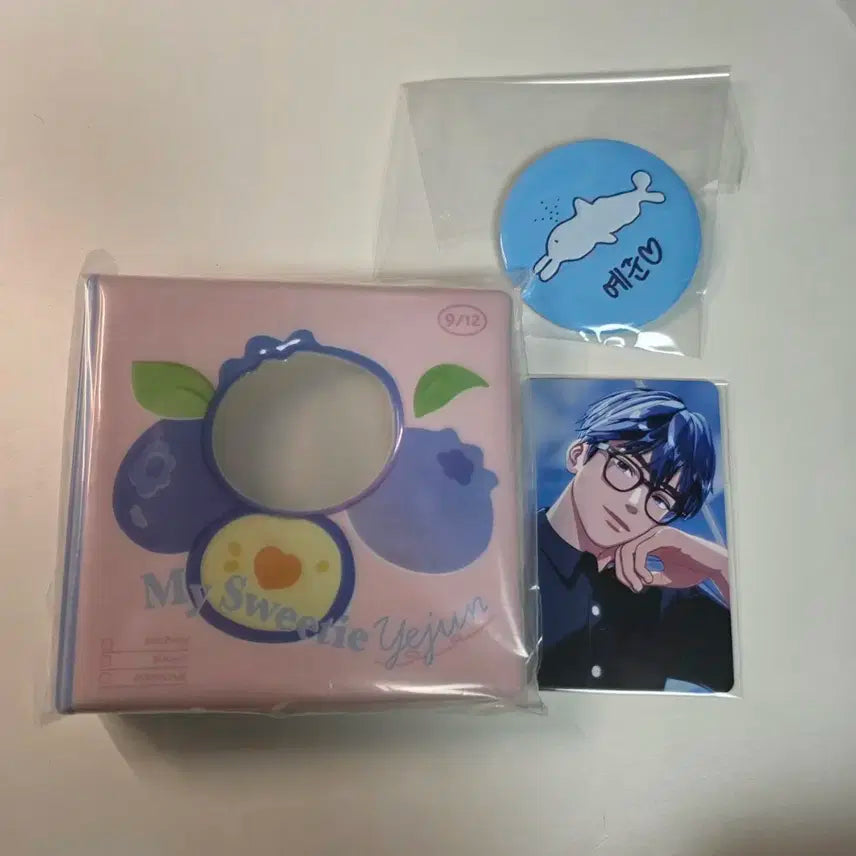 플레이브 2024 생일키트 포토카드 바인더 예준 양도 케타포 캔뱃지