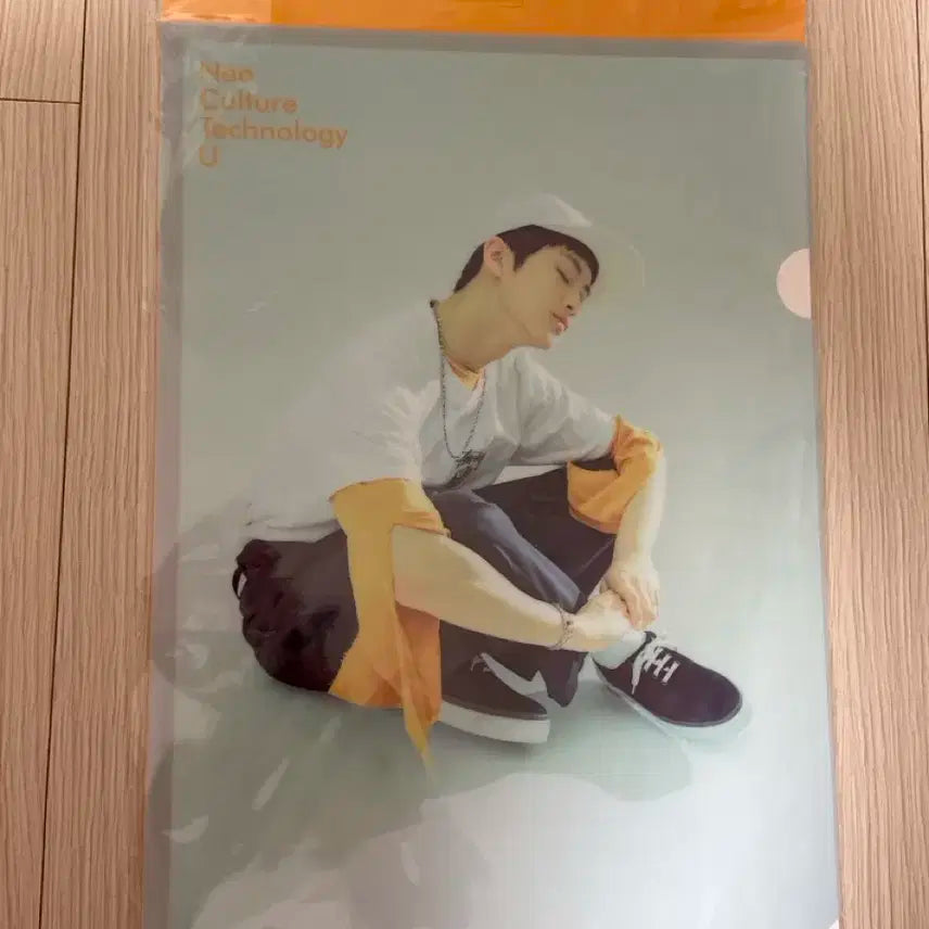 Nct u 마크 칠감 일곱번째 감각 엘홀더 파일 엔시티 드림 127