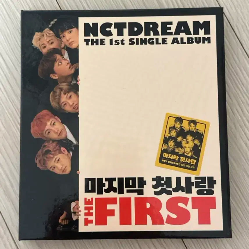 엔시티드림 마지막 첫사랑 마첫 해찬 마크 천러 지성 런쥔 4*6 포토세트