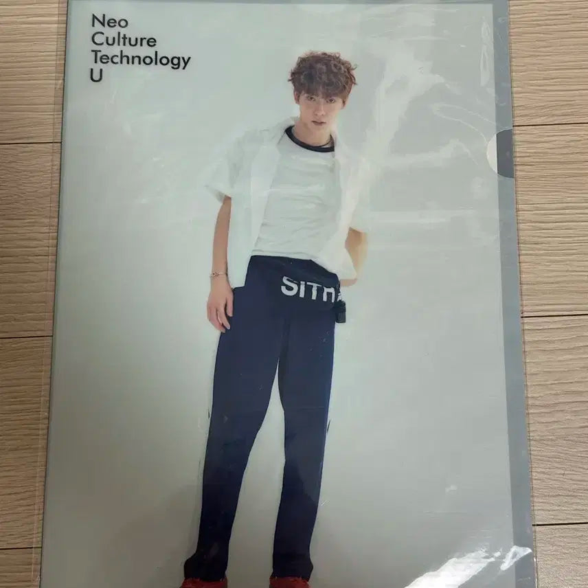 NCT U 엔시티 유 재현 칠감 엘홀더 파일