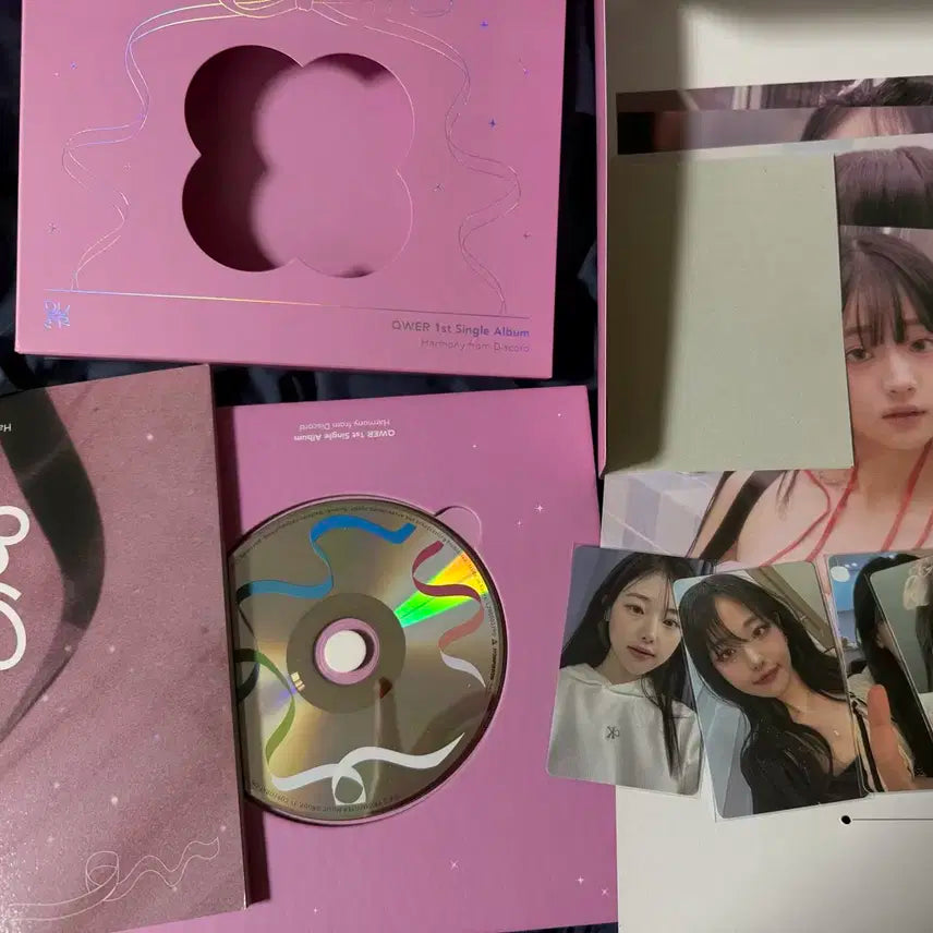 qwer 디스코드 개봉 앨범
