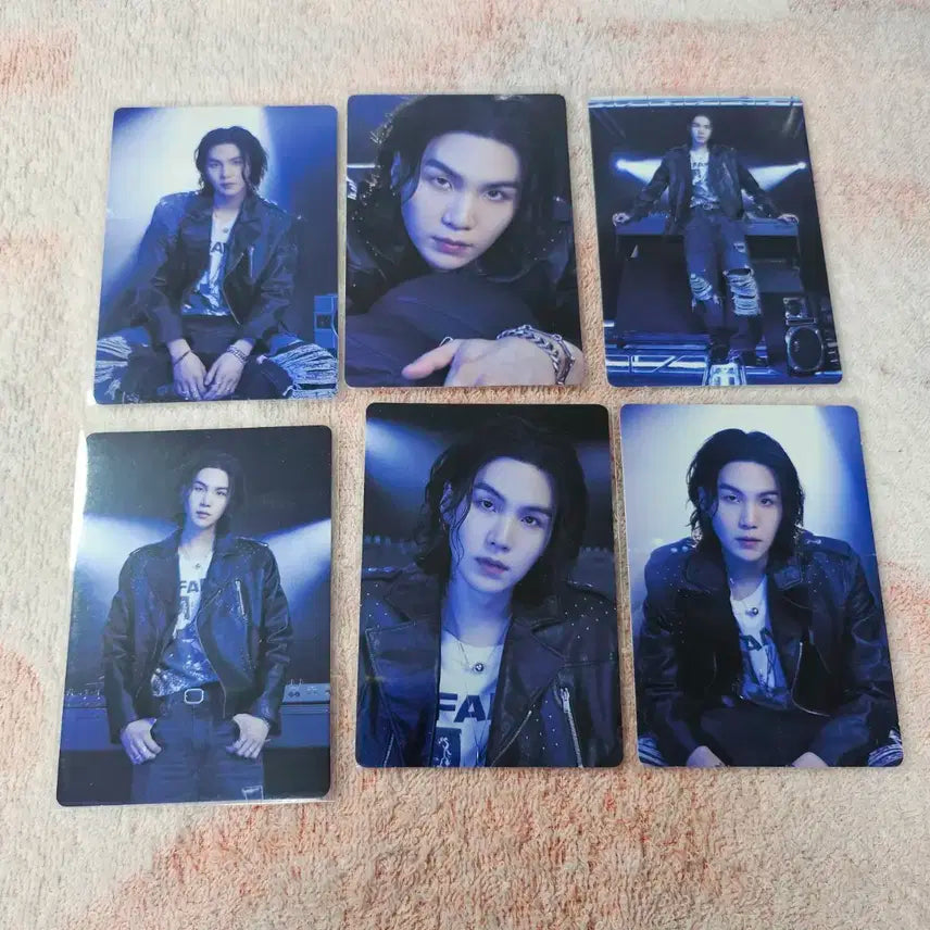 (드볼) bts 방탄 윤기 슈가 미니포카 디데이