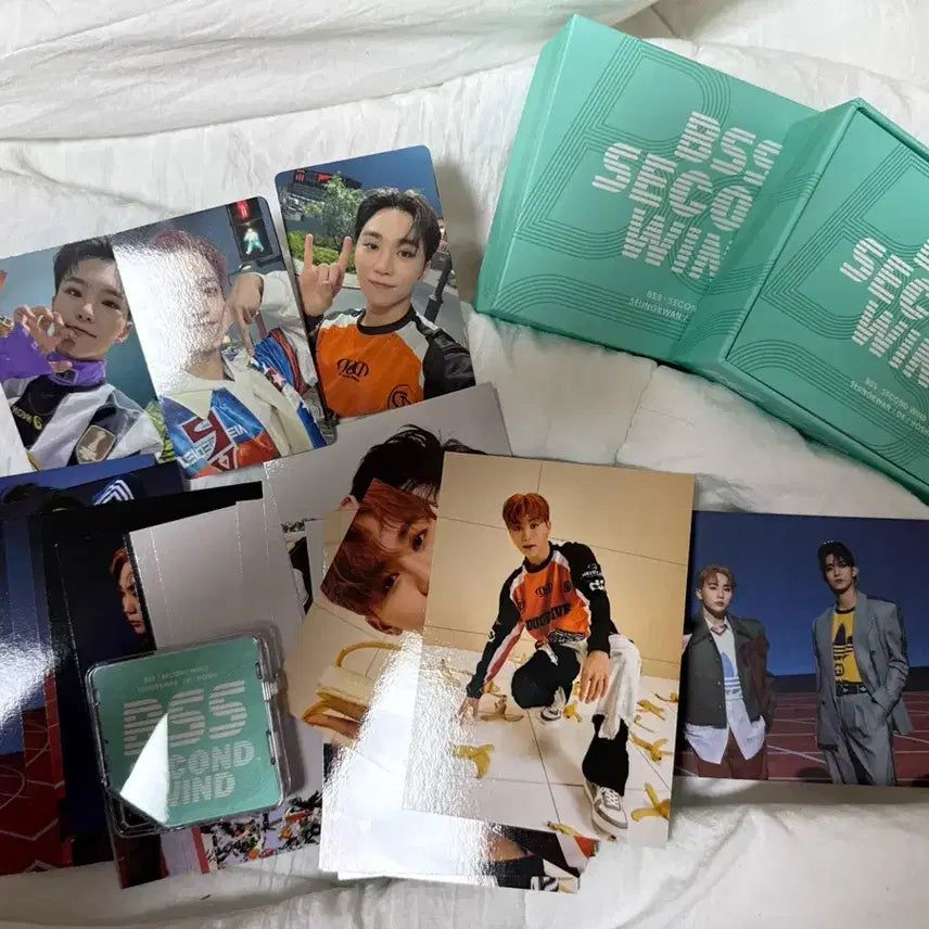 부석순 포카 앨범