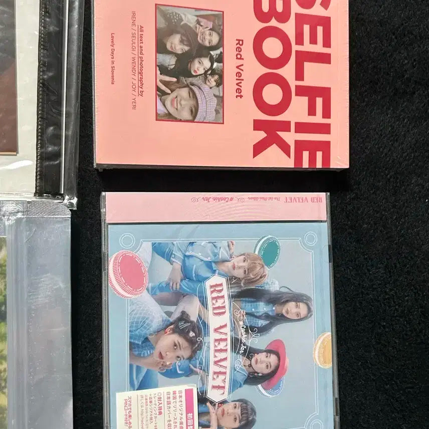 레드벨벳 셀피북 쿠키자 앨범 포카 시그 아이린 웬디 조이 스엠타운 일괄