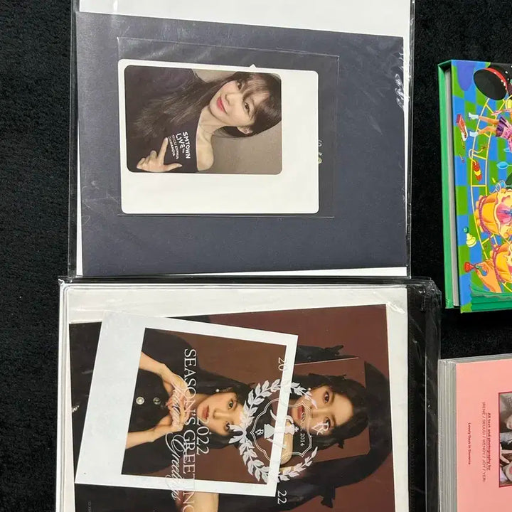 레드벨벳 셀피북 쿠키자 앨범 포카 시그 아이린 웬디 조이 스엠타운 일괄