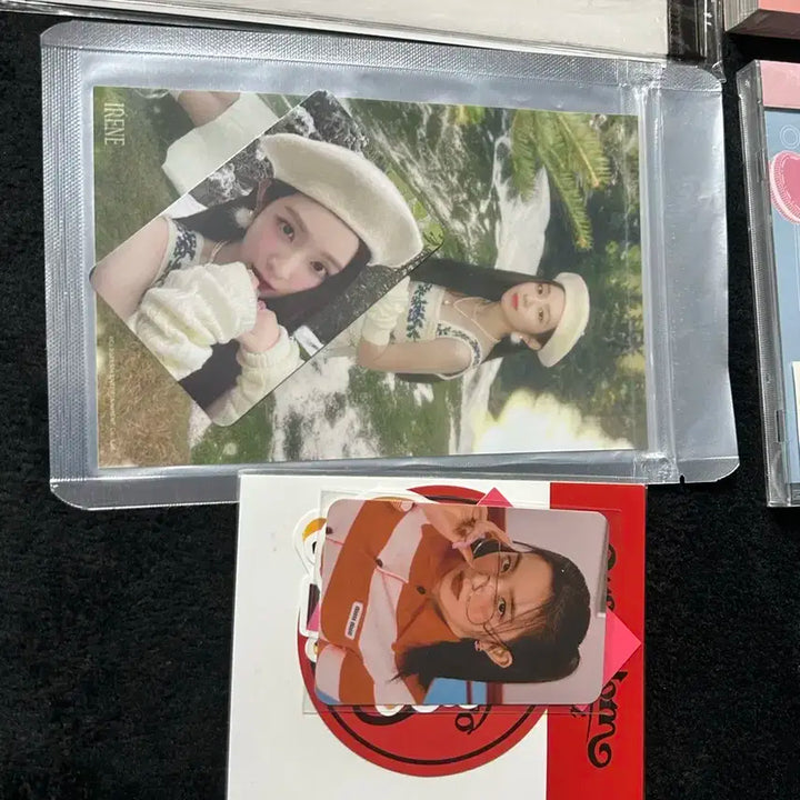 레드벨벳 셀피북 쿠키자 앨범 포카 시그 아이린 웬디 조이 스엠타운 일괄
