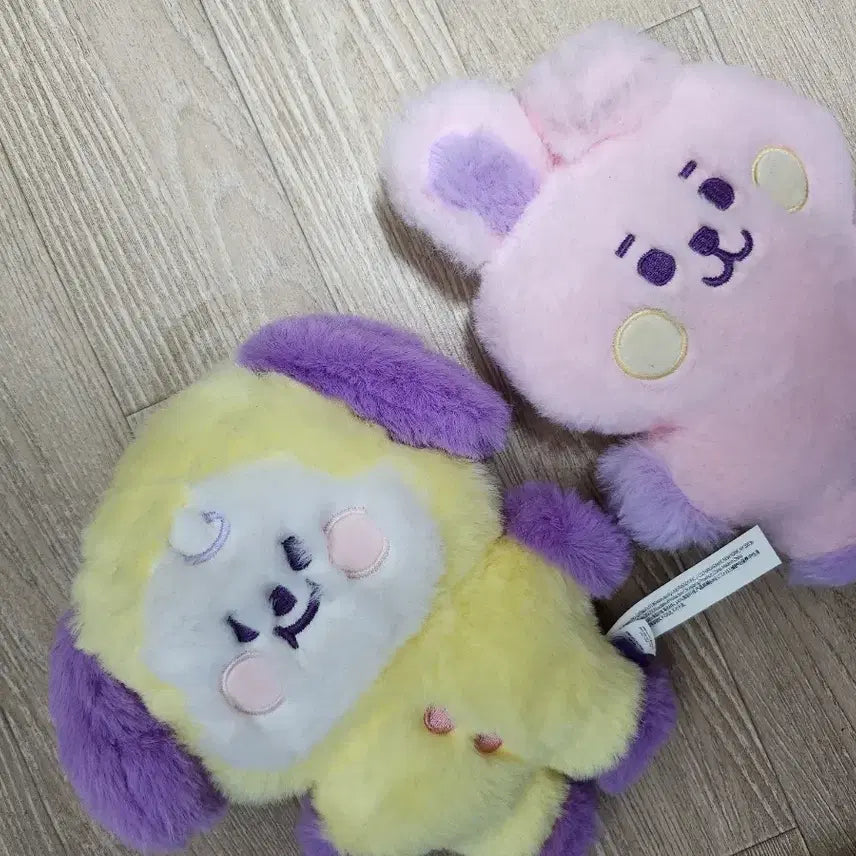 BT21 치미/쿠키 봉제인형 세트
