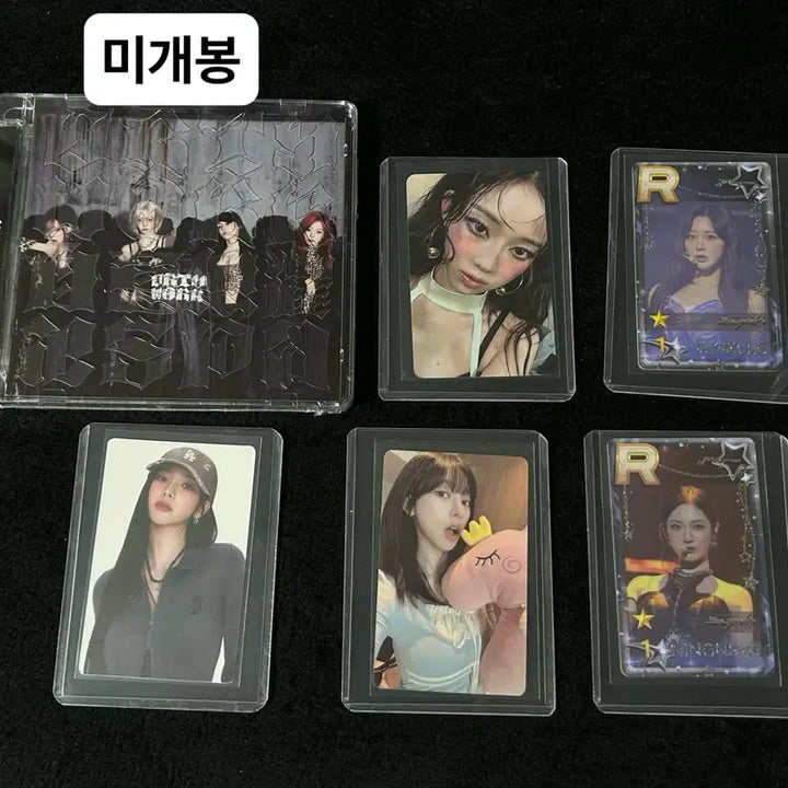 에스파 카리나 윈터 지젤 닝닝 슈스엠 아마겟돈 럭드 포카 일괄 처분