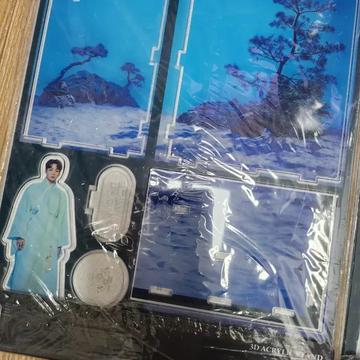 방탄 정국지민 달마중 3D 아크릴 스탠드