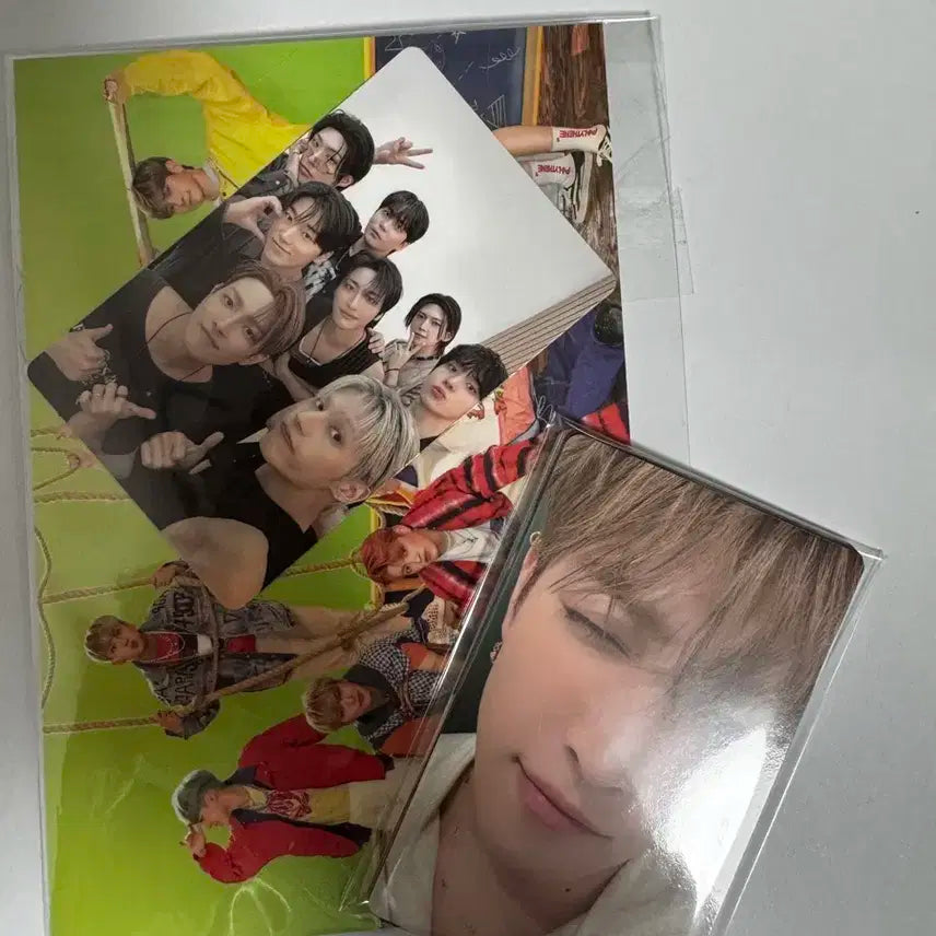 8ROOM 스탬프 포카 세트