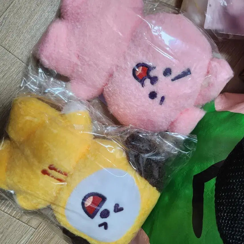 BT21 쿠키 치미 인형