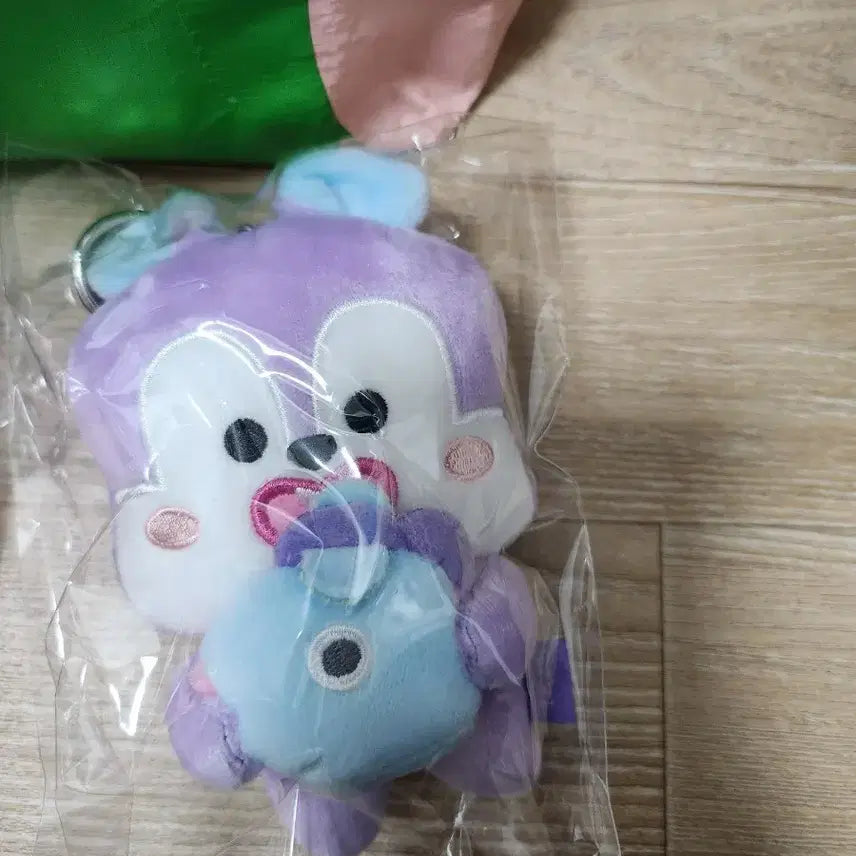 BT21 베이비 망이 봉제 키링 인형