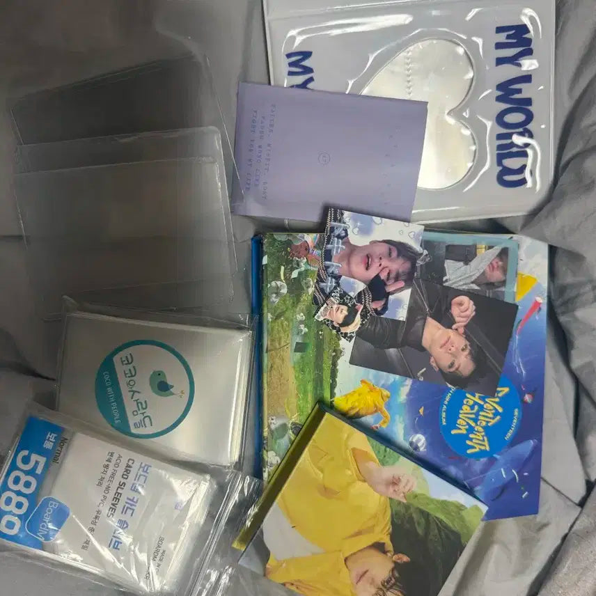 세븐틴 음악의 신 앨범 캐럿반 민규