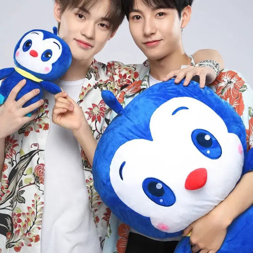 런쥔 오야페이 펭귄 인형 2019 OYF HOT spring world