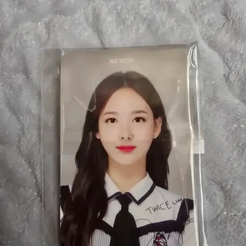 트와이스 스쿨룩스 포토카드