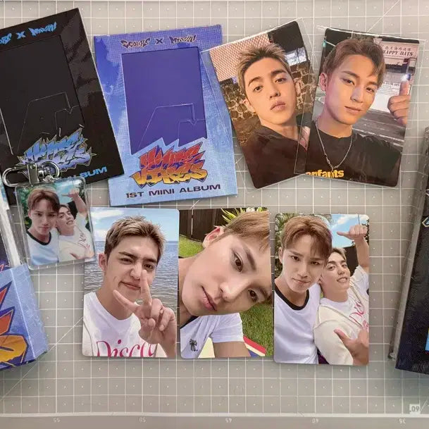 쿱스민규 미개봉 (위버스 특전 포함)