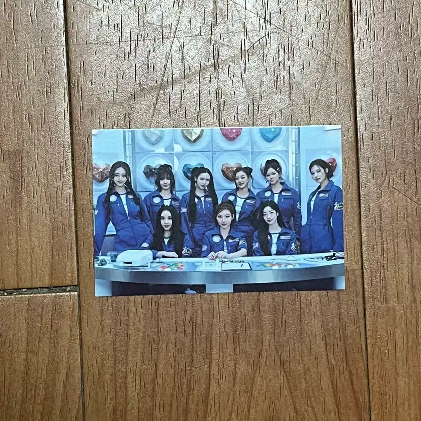 트와이스 TWICE 10주년 트레카 포카