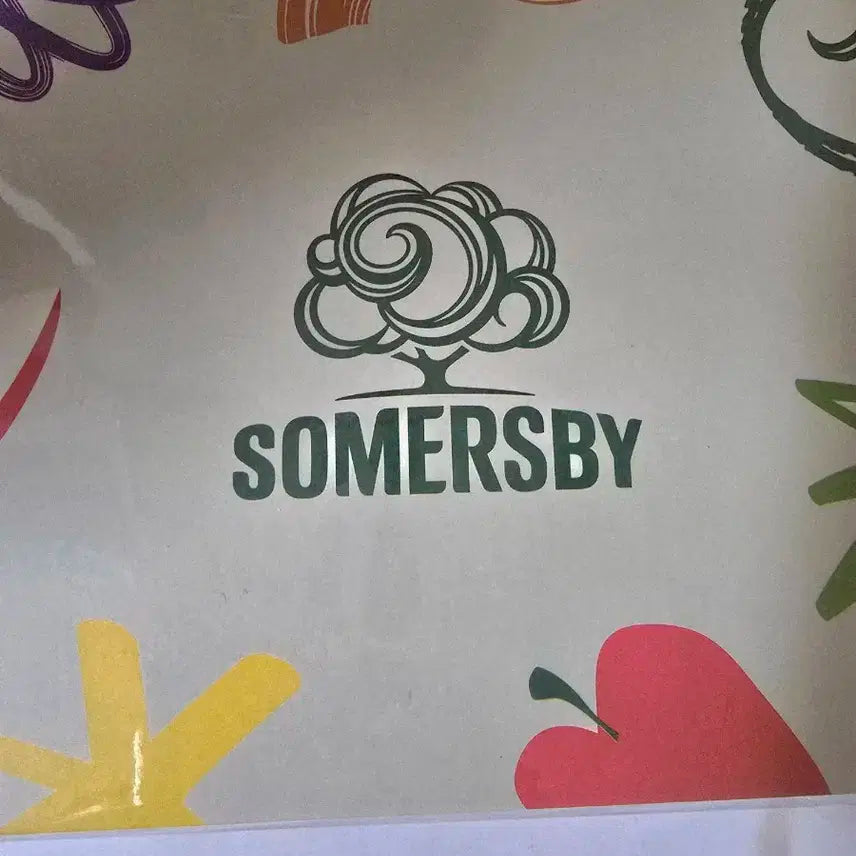 써머스비 연준 엽서 세트 somersby