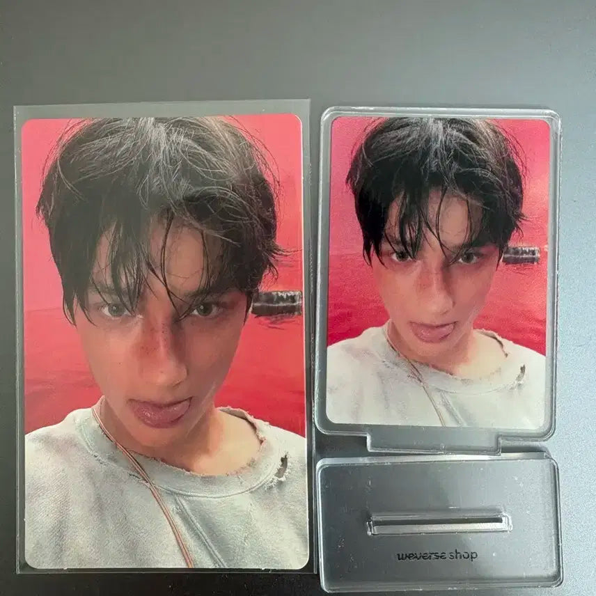 휴닝카이 별의장 위버스 특전 포카