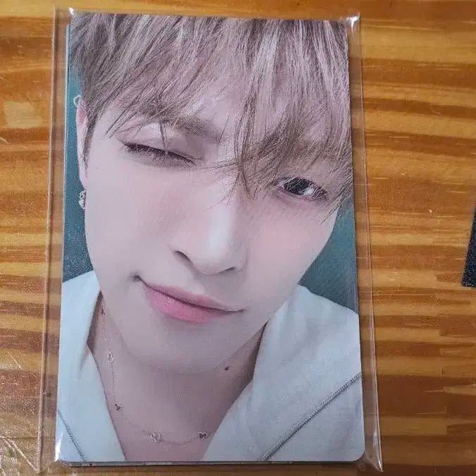 에이티즈 8room 스탬프 포카 특전