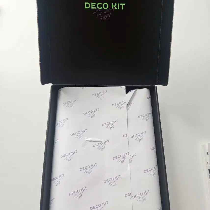 방탄소년단 데코 키트 BTS Deco Kit 정국 포토카드