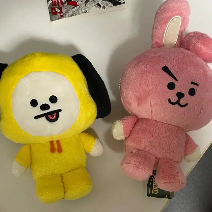 BT21 치미,쿠키 인형 및 굿즈 일괄