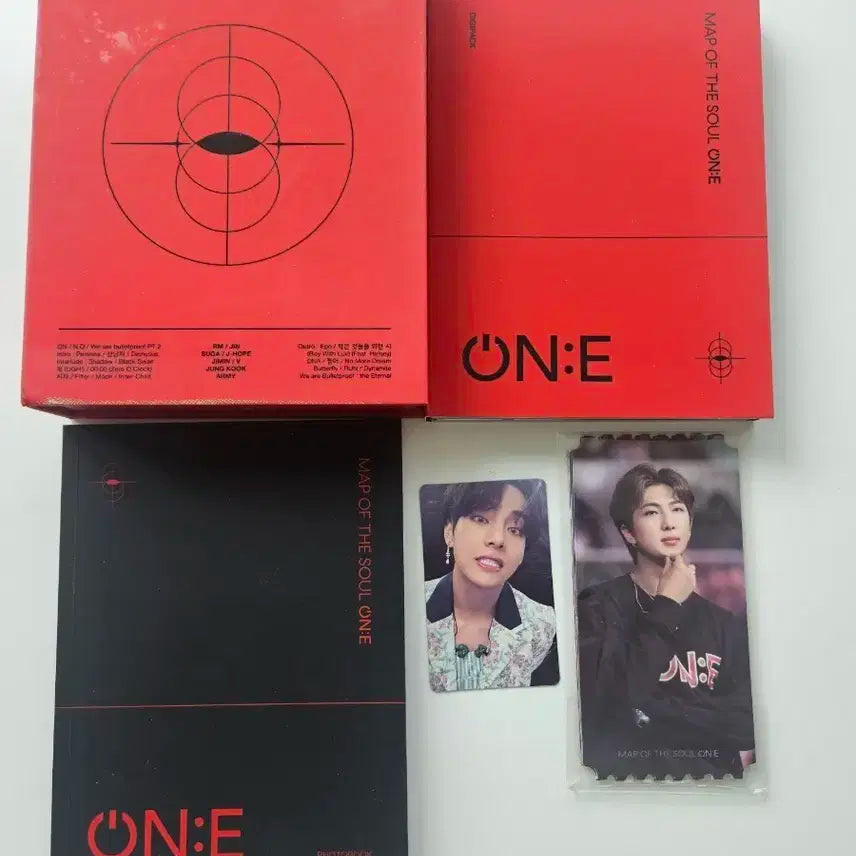방탄소년단 MAP OF THE SOUL ON:E DVD  + 태형 토카드