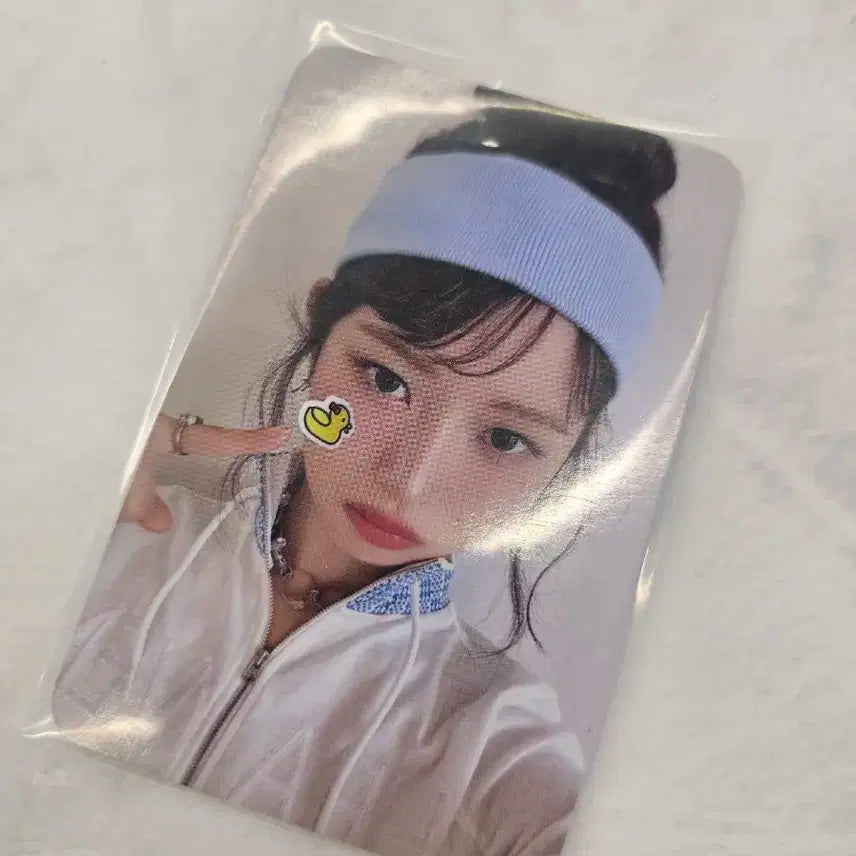 다이브혜자상점 아이브 레이포카 시즌그리팅Ver.