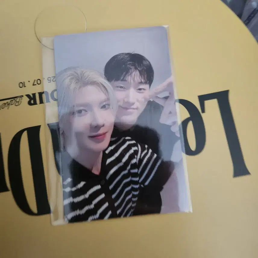 에이티즈 에잇룸 유닛 포토카드 여상 산