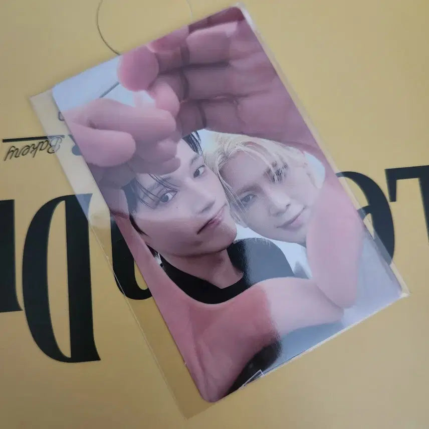 에이티즈 에잇룸 유닛 포토카드 우영 여상