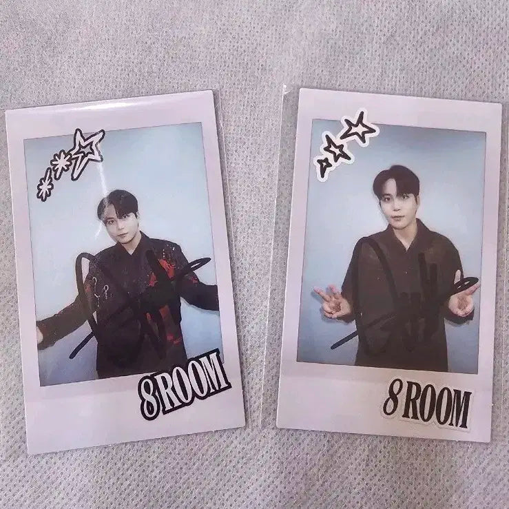 에이티즈 8room 럭드 싸폴(인쇄) -종호일괄