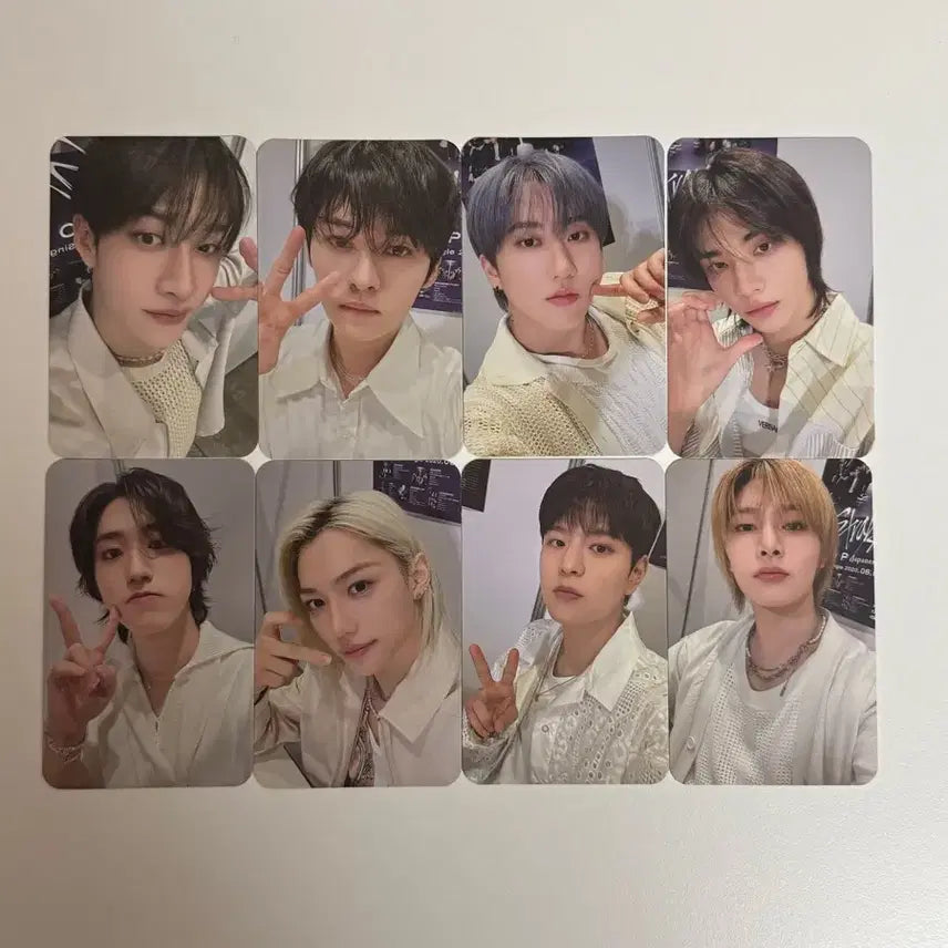 스키즈 방찬 리노 창빈 현진 한 필릭스 승민 아이엔 스테이재팬 일본 포카