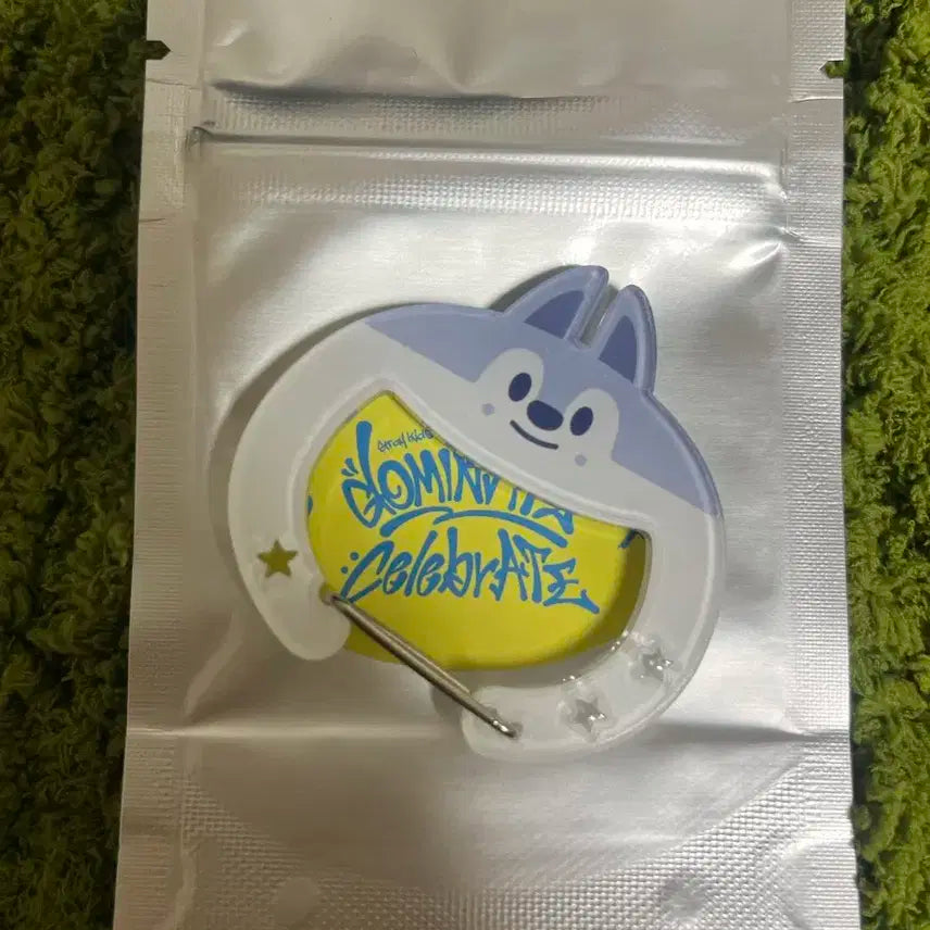 스키주 시크릿 아크릴 카라비너 울프찬