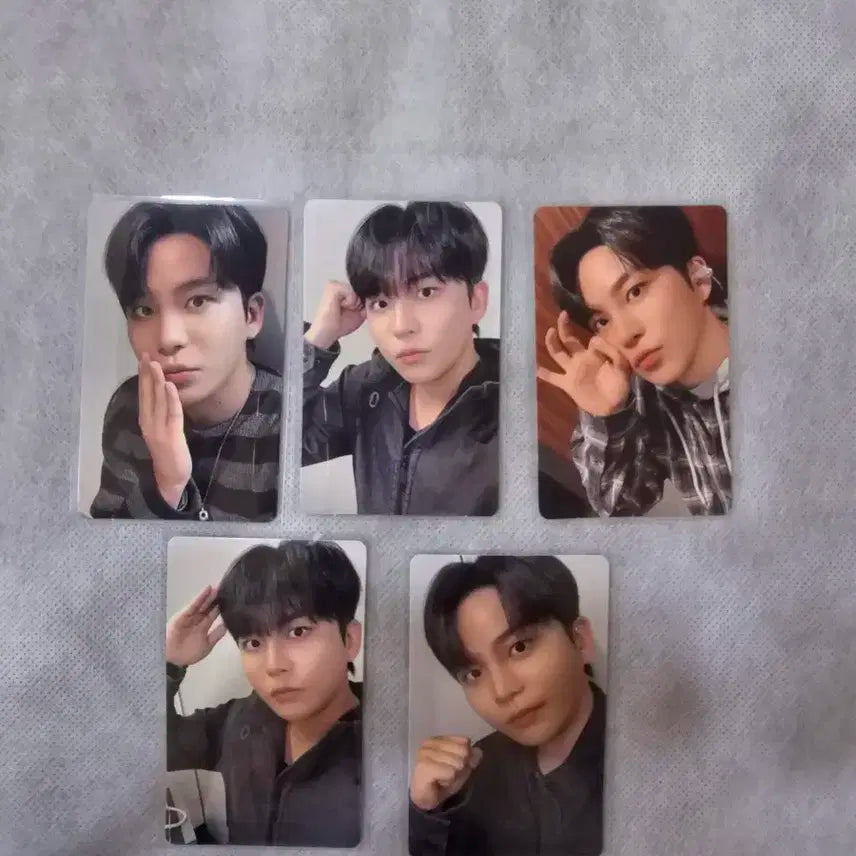 에이티즈 8room 트레이닝카드 1주차-종호 일괄