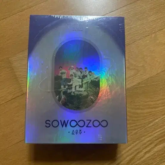 방탄소년단 BTS 2021 소우주 DVD 미개봉