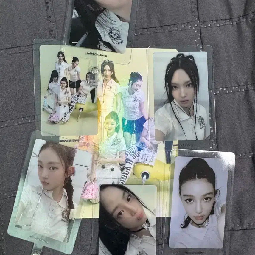 뉴진스 겟업 버니비치백 앨범 미개봉