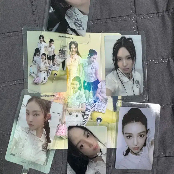 뉴진스 겟업 버니비치백 앨범 미개봉