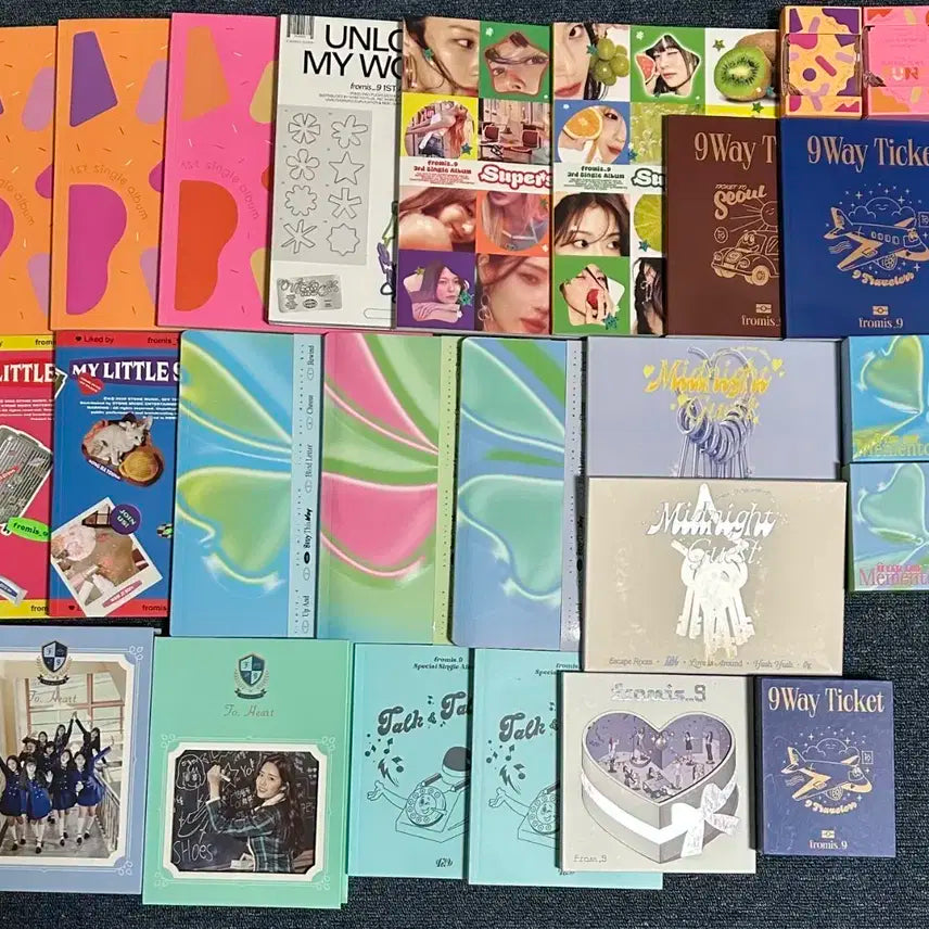 프로미스나인 앨범&굿즈