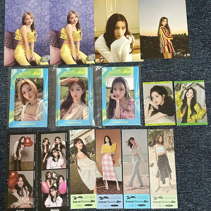 프로미스나인 앨범&굿즈