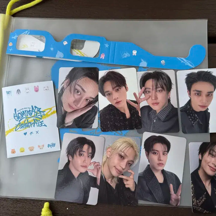 스키즈 콘서트 스테이존 양일 판매 양도 기타피크 제외 풀 구성