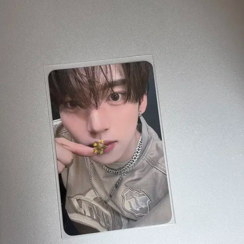 제로베이스원 한유진 제로즈존 포카